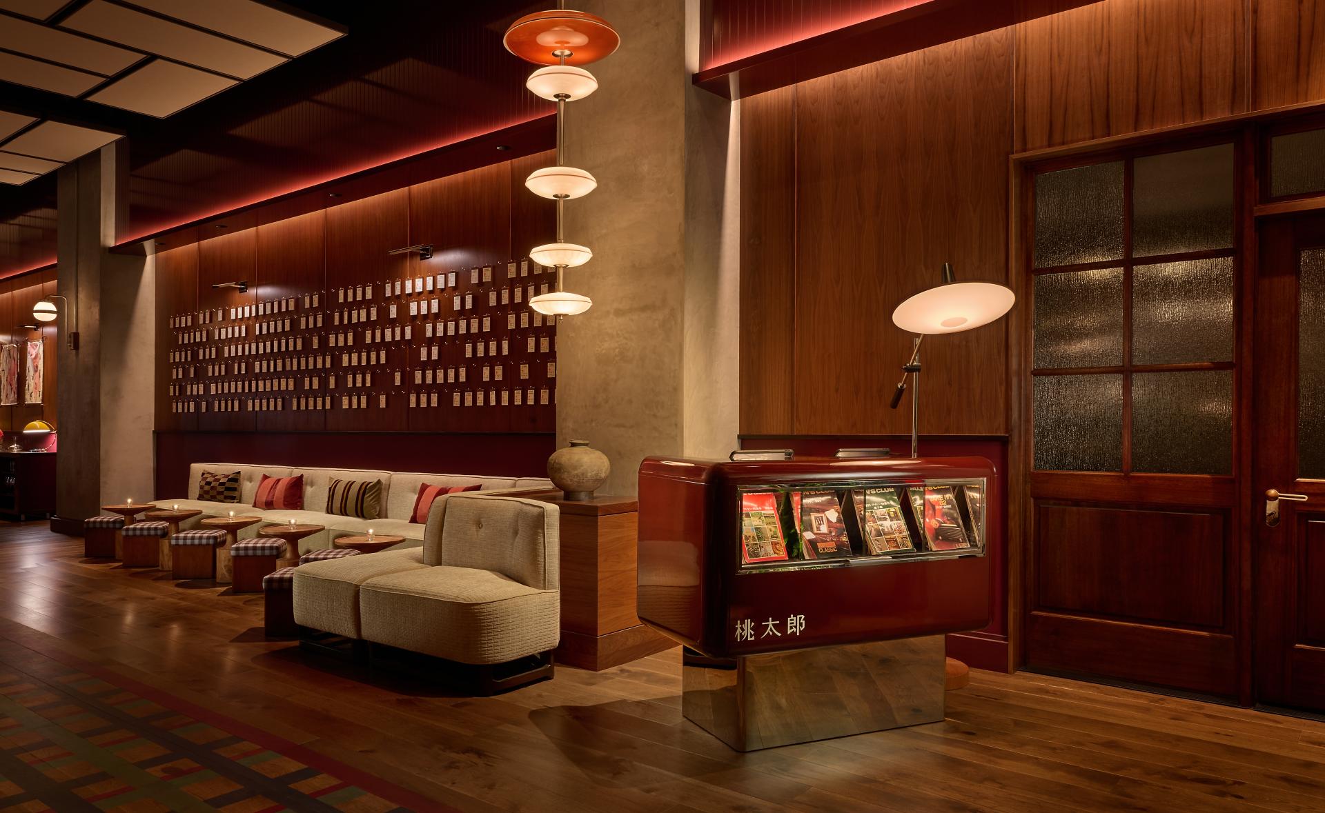 <h2>MOMOTARO OPENS IN WEDGEWOOD</h2>

<p>The Chicago-based restaurant opens a Nashville outpost serving inspired and elevated Japanese fare.&nbsp;<br />
<br />
Now Open<br />
At 519 Houston Street&nbsp;</p>

